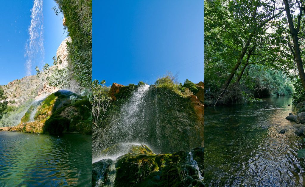 Una cascada con un paisaje que no imaginas en Castilla-La Mancha