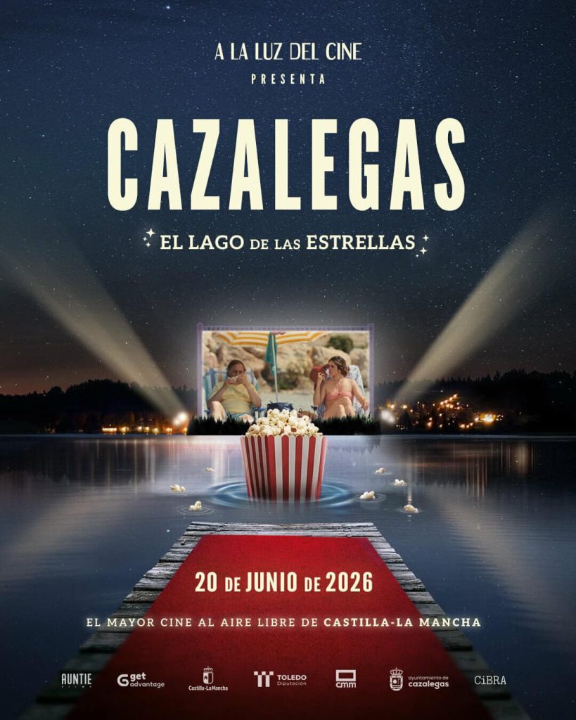 A la luz del cine convierte Cazalegas en el lago de las estrellas