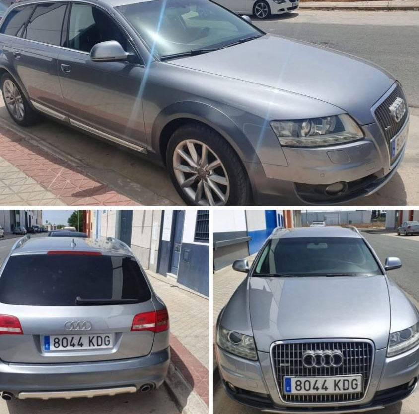Robo de un vehículo en Talavera: piden colaboración ciudadana para localizar un Audi sustraído en la Avenida Juan Carlos I