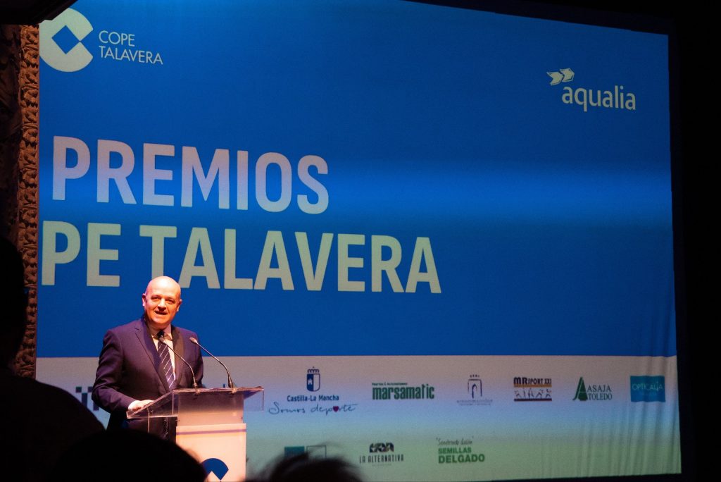Los Premios COPE Talavera reconocen a doce referentes que impulsan el presente y el futuro de la ciudad y su comarca