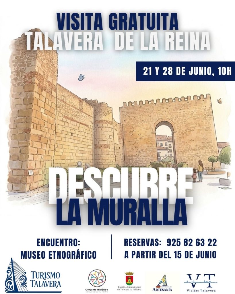 Turismo presenta las nuevas rutas gratuitas ‘Descubre la Muralla’ en junio