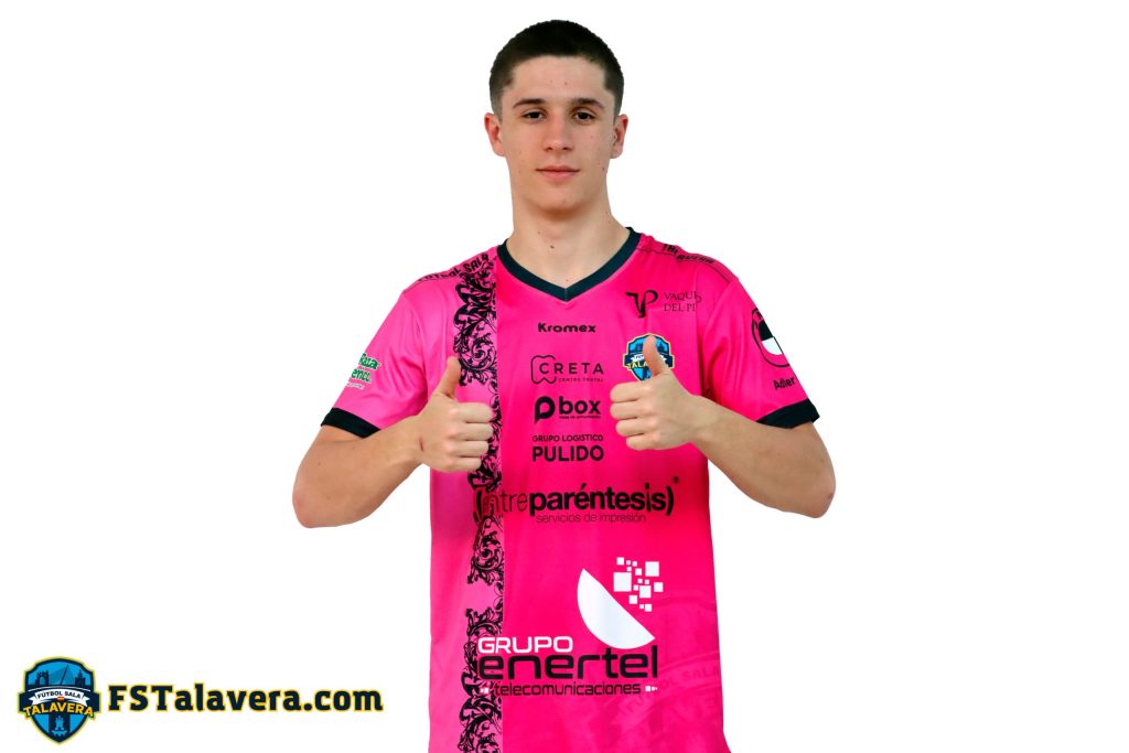 Sergio Cáceres regresa al Fútbol Sala Talavera