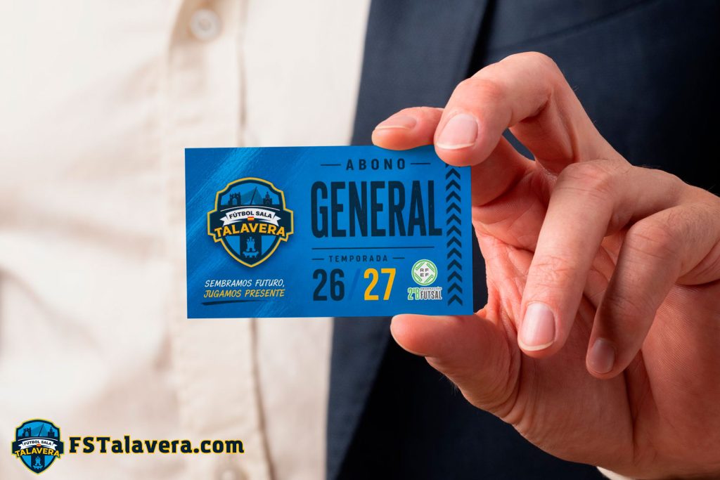 El Fútbol Sala Talavera lanza su campaña de abonos para la temporada 2026-2027