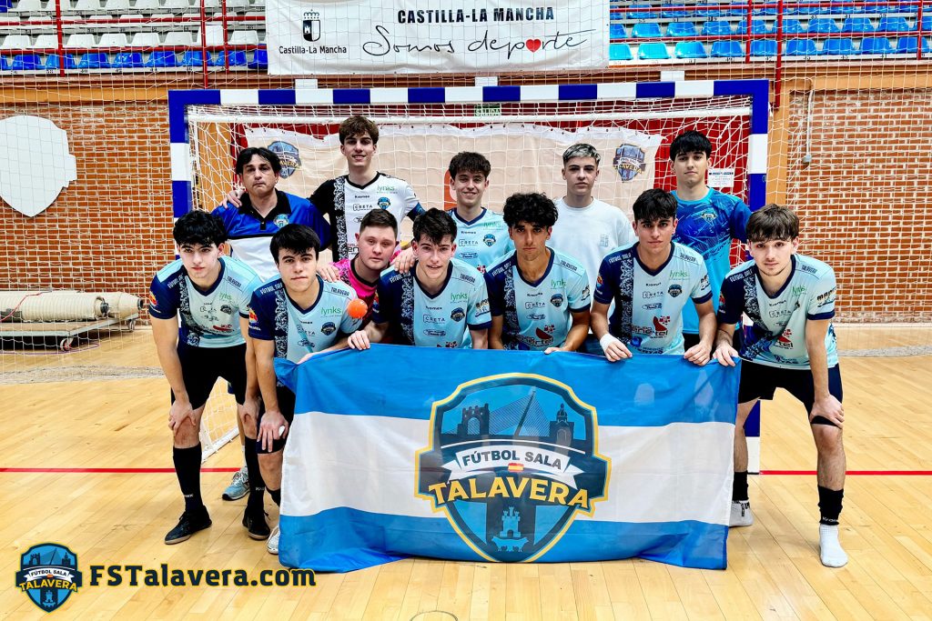 El Fútbol Sala Talavera despide a su generación de 2007 tras cerrar la temporada
