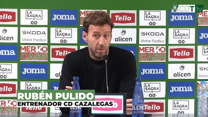 Rubén Pulido CF Talavera