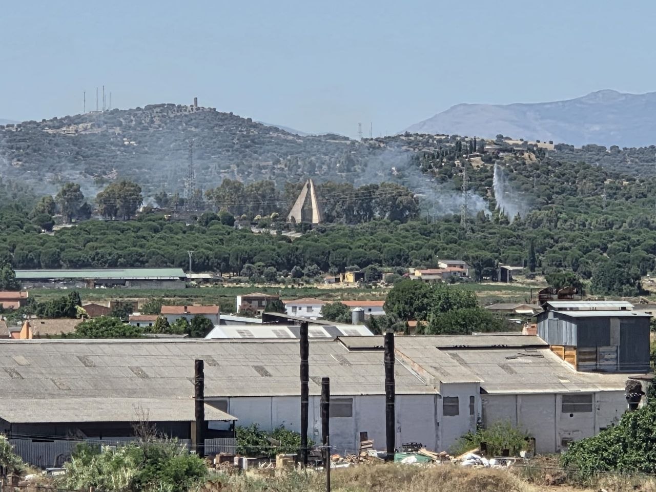 Talavera encadena varios incendios antes de la llegada oficial del verano