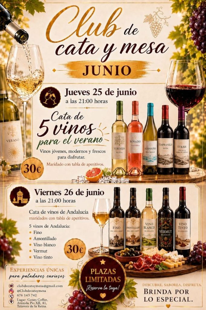 Club de Cata y Mesa presenta dos exclusivas experiencias enogastronómicas