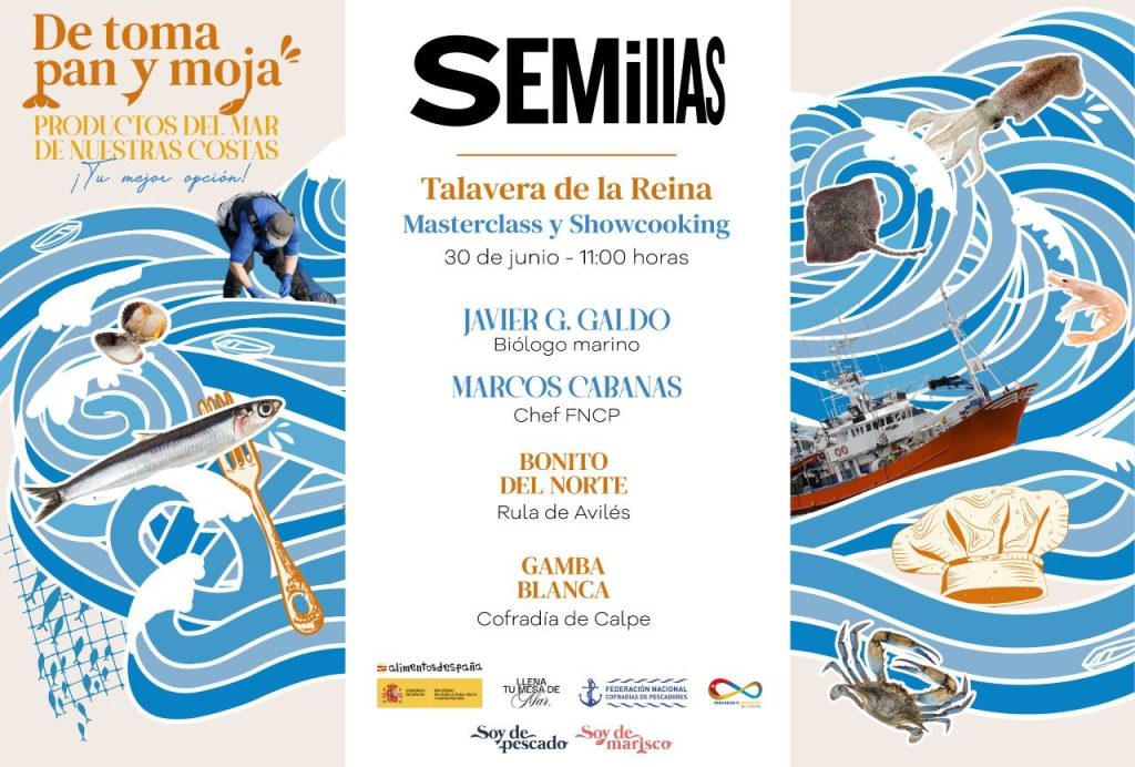 Semillas trae una experiencia gratuita con masterclass y showcooking