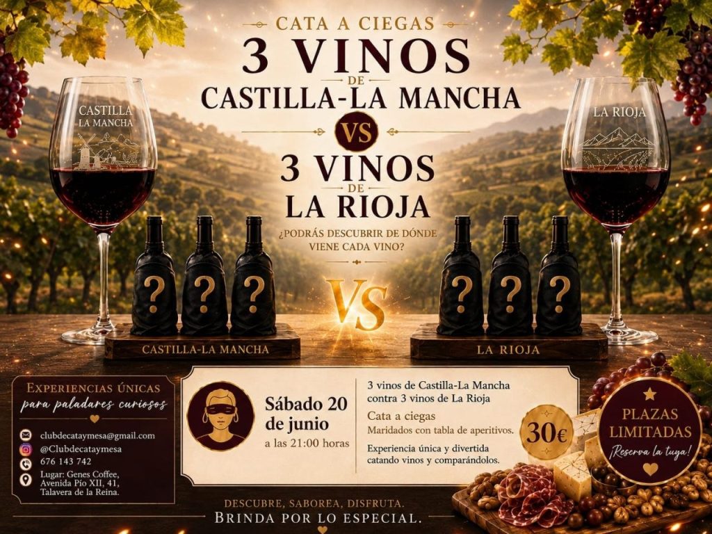 El Club de Cata y Mesa propone dos experiencias únicas para descubrir el vino en Talavera