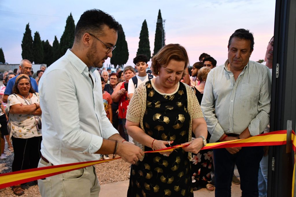 Inauguración de la nueva Piscina Municipal de Cazalegas