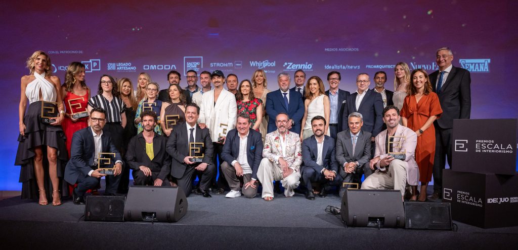 La cerámica de Talavera brilla en los Premios Escala de Interiorismo