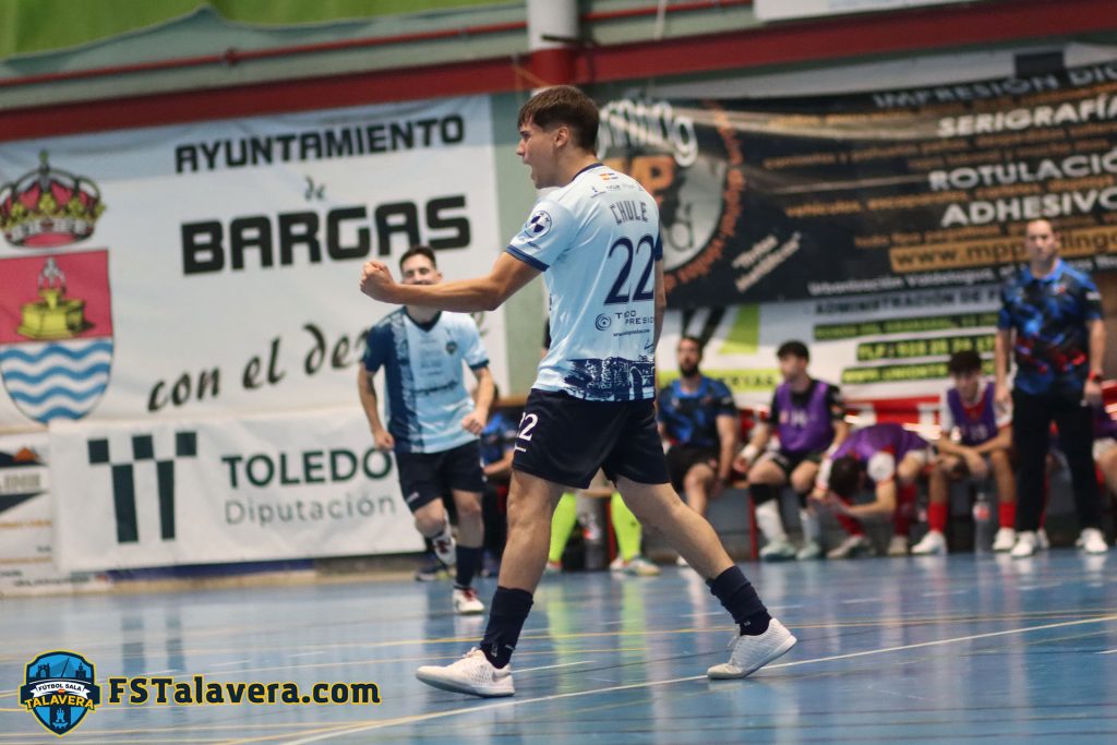 Chule seguirá siendo una de las grandes referencias ofensivas del FS Talavera
