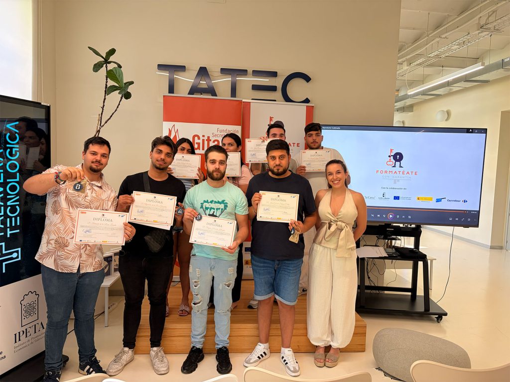 La Fundación Secretariado Gitano clausura en Talavera “Formatéate con Garantía 2026”