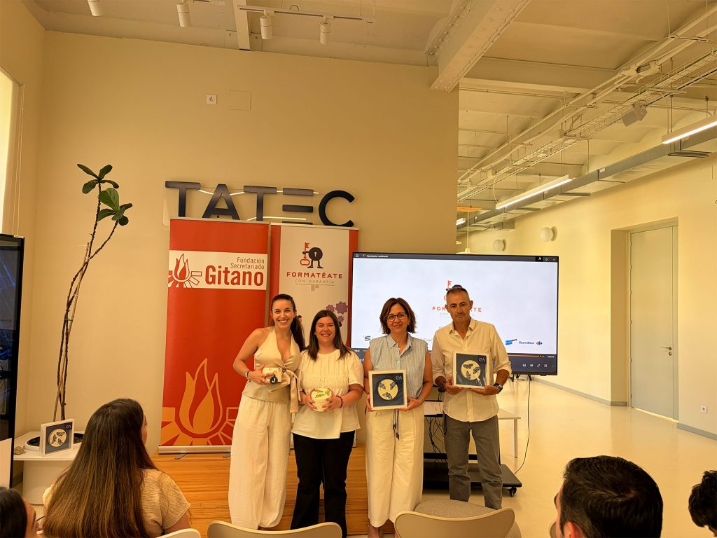 La Fundación Secretariado Gitano clausura en Talavera “Formatéate con Garantía 2026”