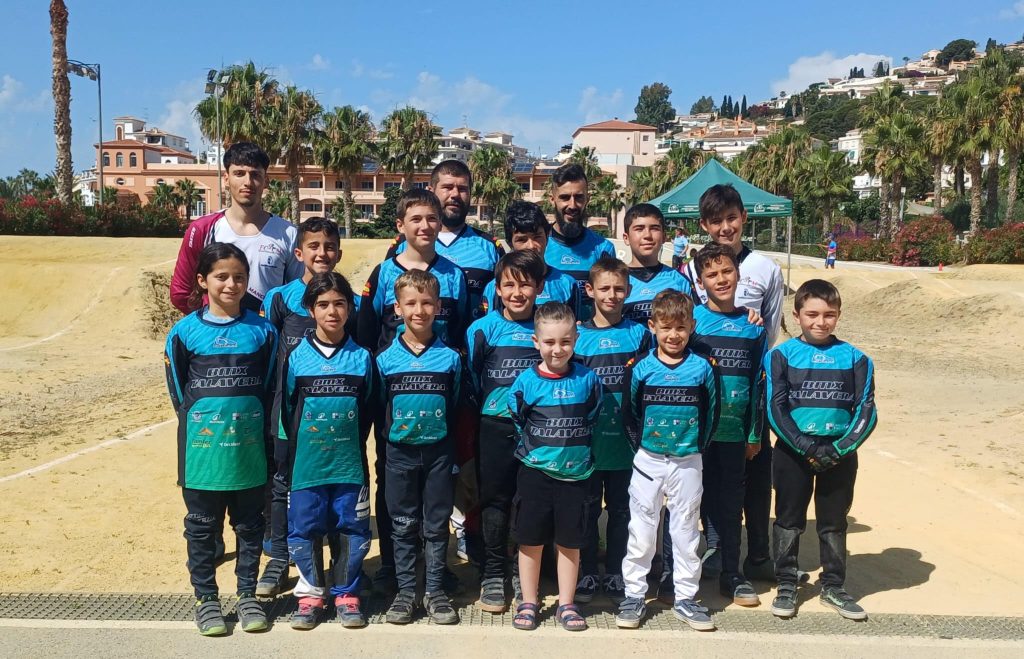 Tres oros, tres platas y un bronce para el BMX Talavera en la final de la Copa de España