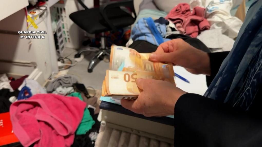 Desarticulada una organización criminal dedicada a estafas bancarias que manejaba datos de cerca de 500.000 personas