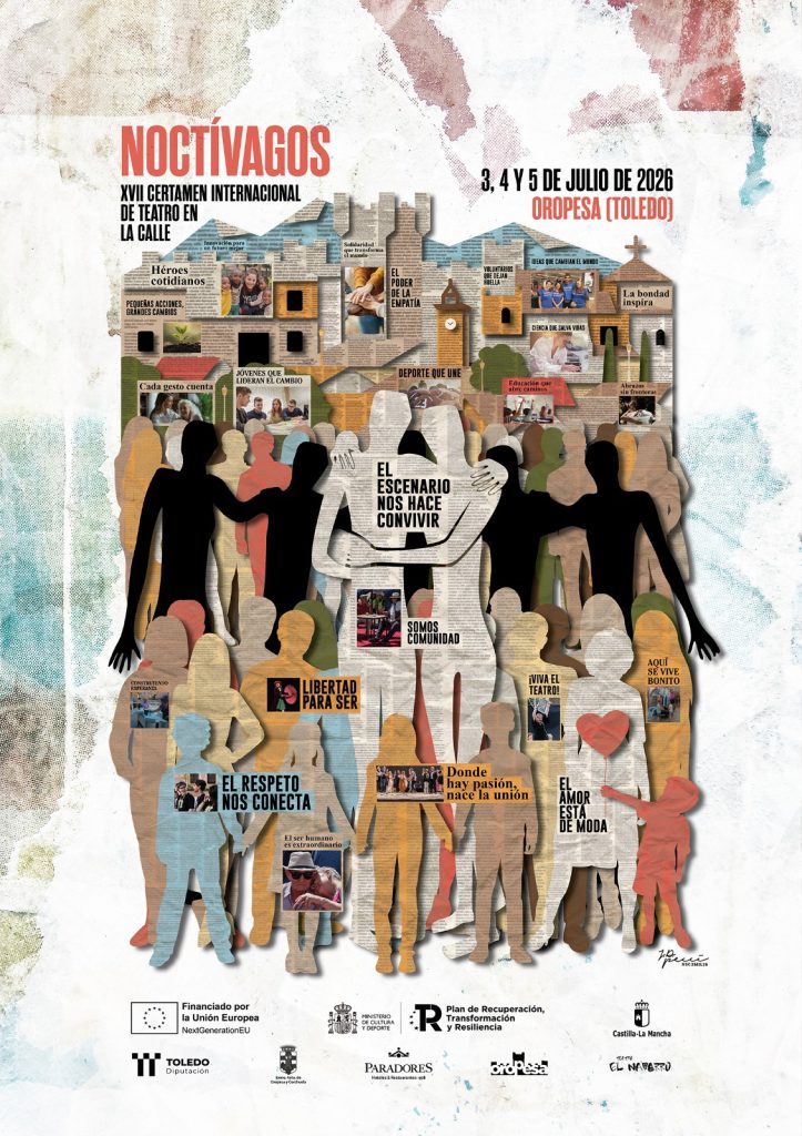 Descubre la XVII edición de Noctívagos del 3 al 5 de julio en Oropesa