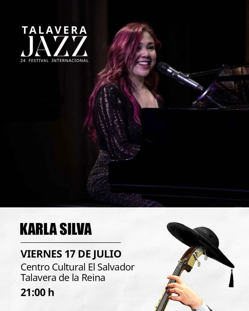 Karla Silva abre este viernes el XXIV Festival Internacional de Jazz de Talavera