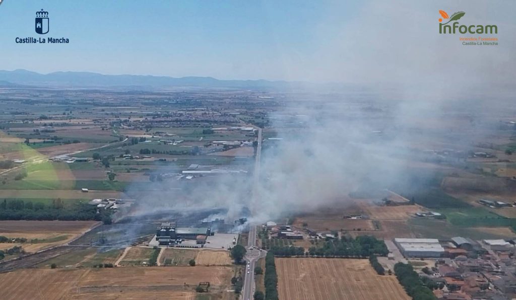 La creciente preocupación por los incendios en Talavera: una situación que exige medidas urgentes