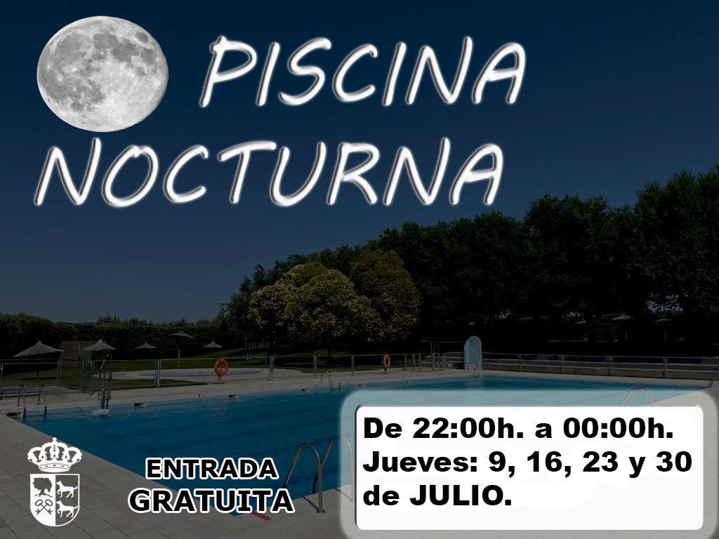 Piscina nocturna gratis: disfruta de las noches de julio en un ambiente único