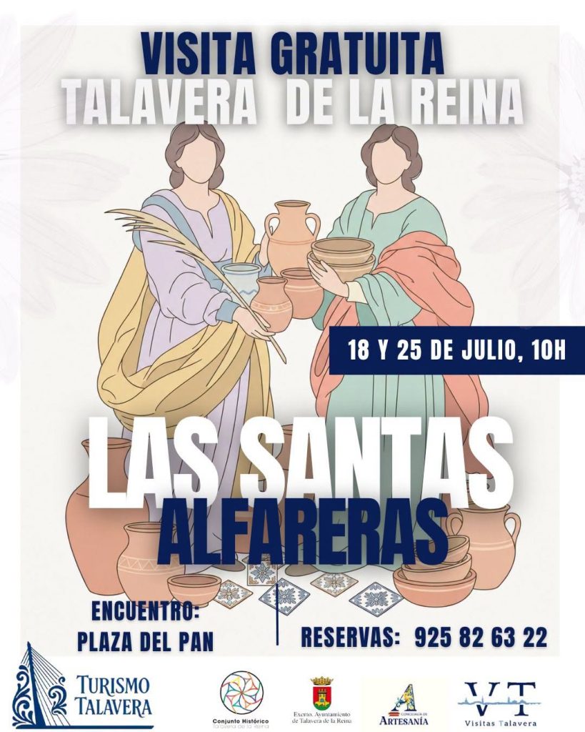 Talavera invita a descubrir la historia de Las Santas Alfareras con dos visitas guiadas gratuitas