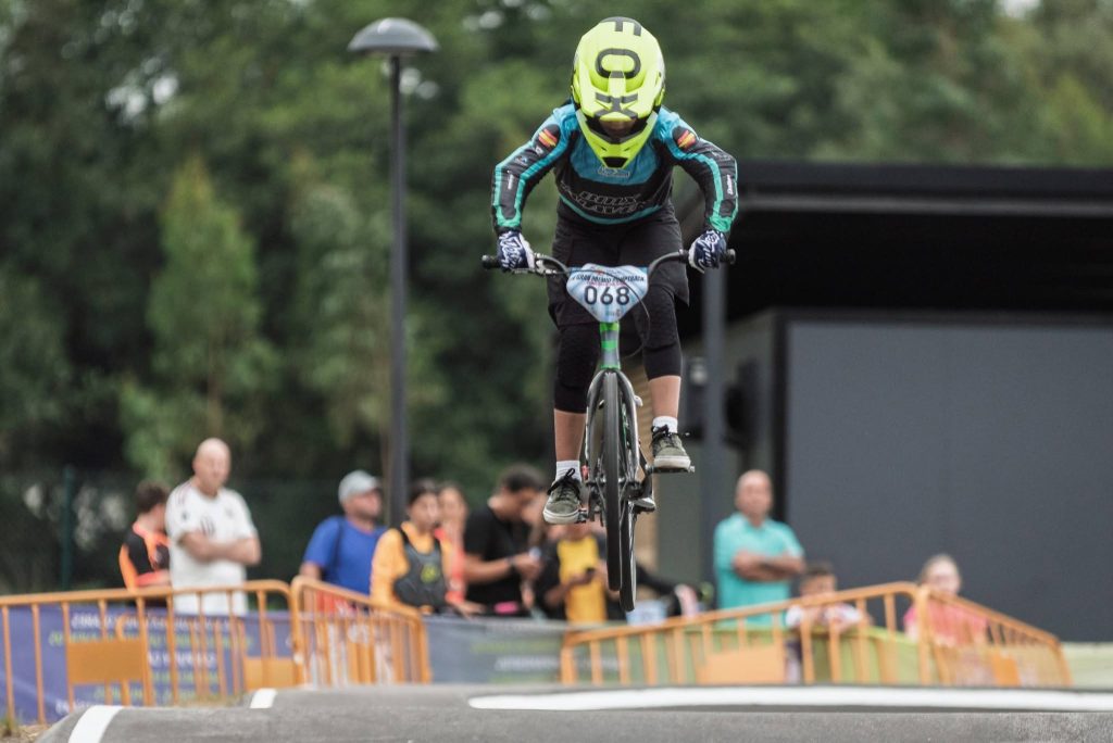 Oro y bronce para el CD BMX Talavera en la Copa de España de Pump Track 