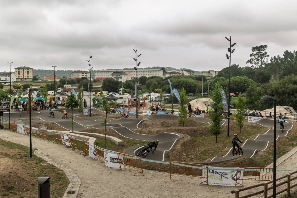 Oro y bronce para el CD BMX Talavera en la Copa de España de Pump Track