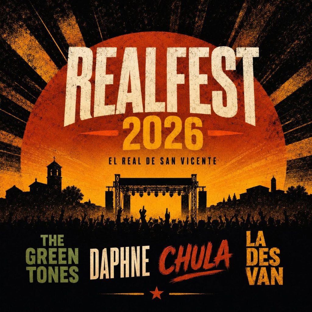 REALFEST vuelve con más fuerza: música emergente, sabor local y una noche inolvidable en la Sierra de San Vicente