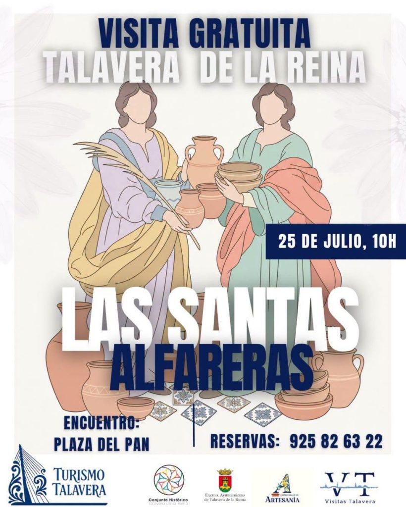 Las Santas Alfareras: Talavera invita a descubrir su legado cerámico con una visita guiada gratuita