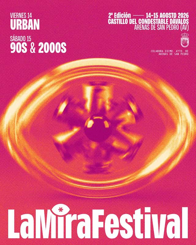 La Mira Fest regresa a Arenas de San Pedro en el Castillo del Condestable Dávalos