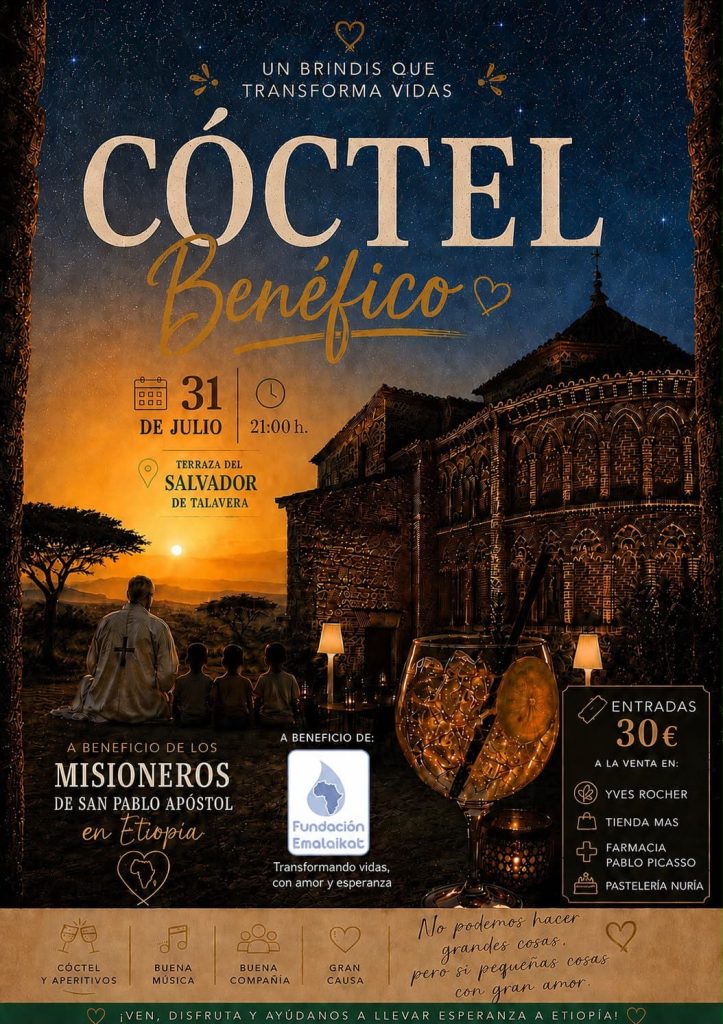 El evento solidario del verano en Talavera ya tiene fecha y un objetivo que cambiará muchas vidas