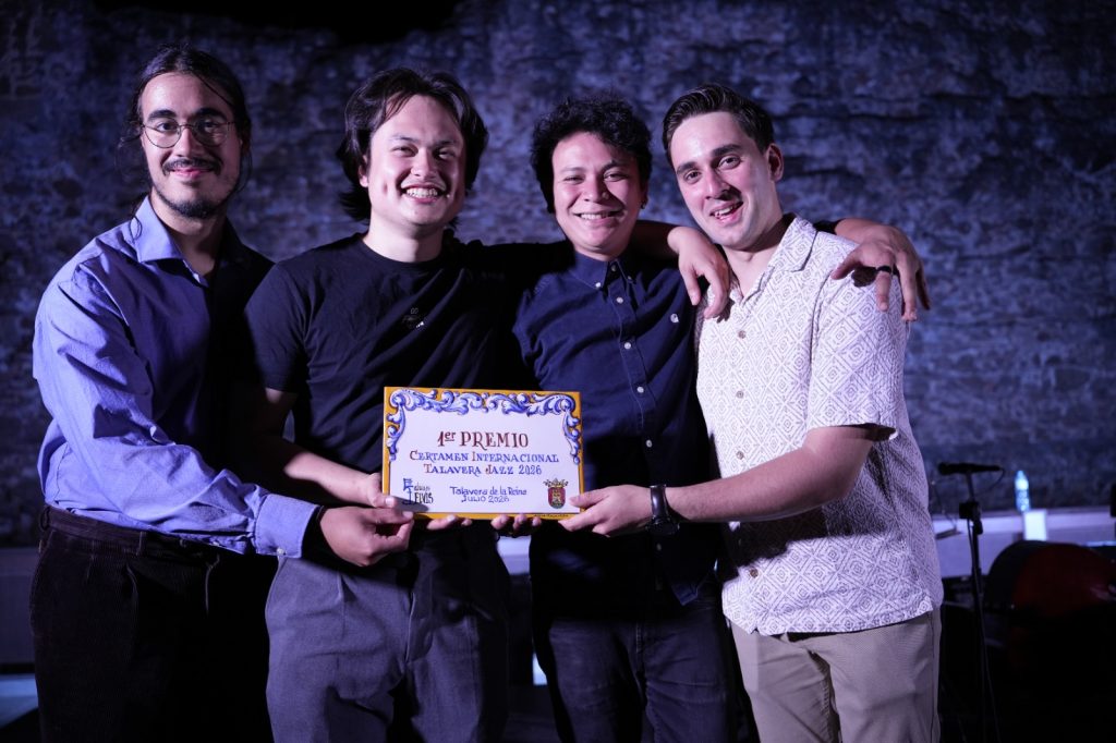 Talavera reafirma su liderazgo como capital del jazz con la victoria de MK Quartet