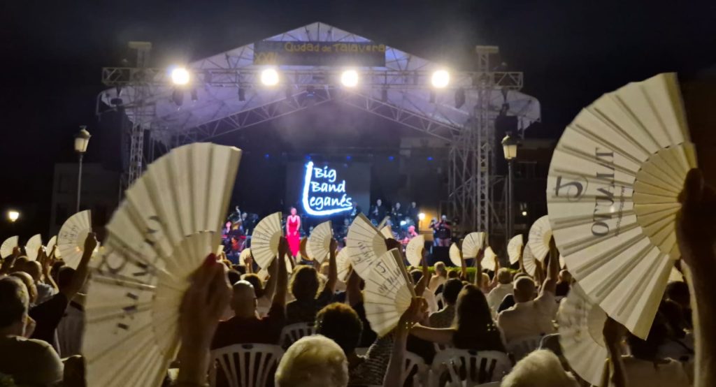 Noa Lur hace volar a Talavera en una noche de jazz inolvidable