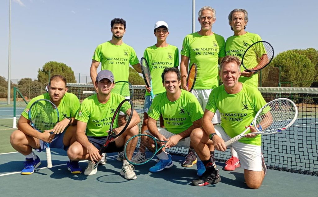 Borja Congregado conquista el Máster de la VIII Liga Provincial Absoluta de Tenis de Talavera