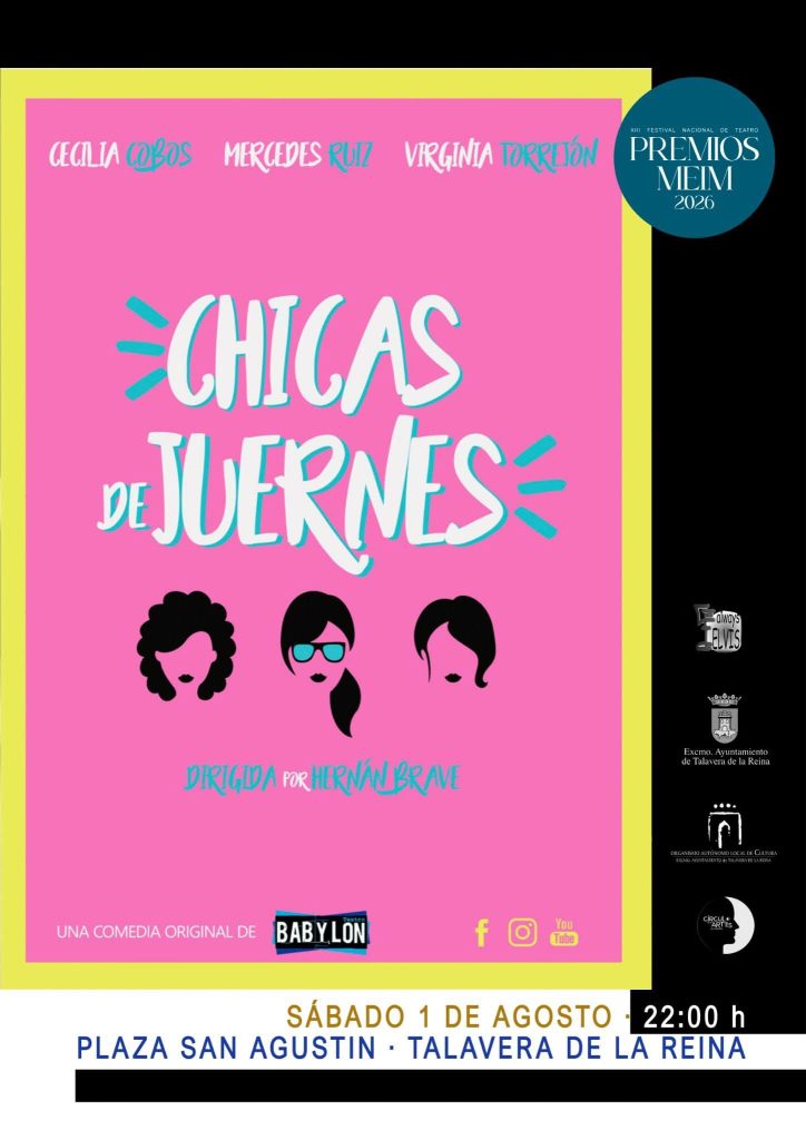 Arranca este sábado el XIII Festival Nacional de Teatro Ciudad de Talavera “Marisa Esteban In Memoriam”