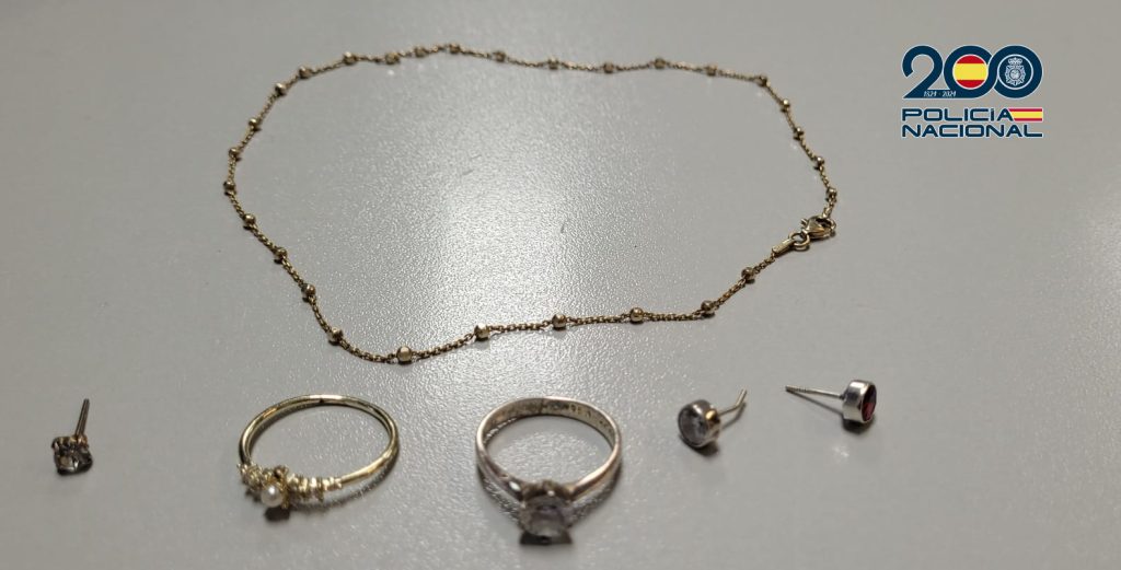 Cinco detenidos en Talavera por el robo de joyas valoradas en más de 400.000 euros a una anciana