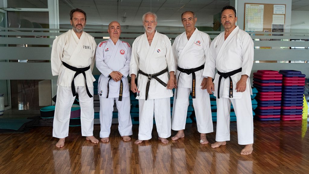 Cover entrevista a cinco referentes del kárate en Talavera: una cita con la historia de las artes marciales