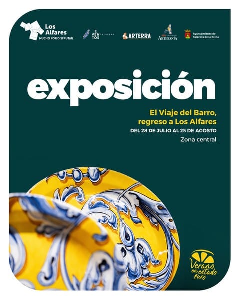 'El Viaje del Barro. Regreso a Los Alfares': una exposición para descubrir el alma de la cerámica de Talavera