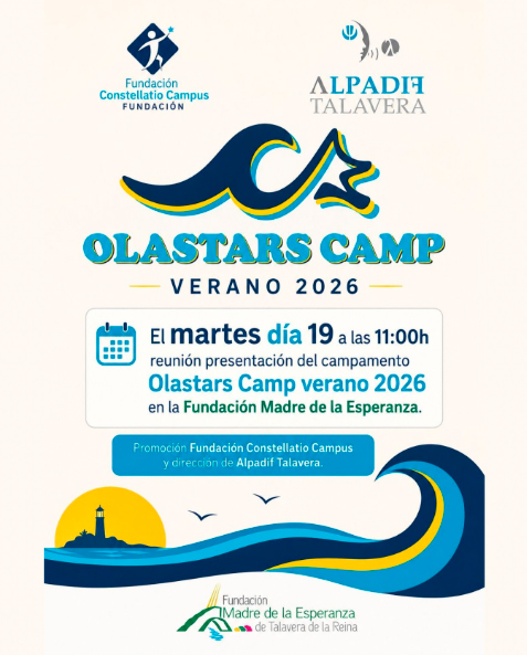 OLASTARS CAMP el campamento de verano en Talavera de ocio inclusivo