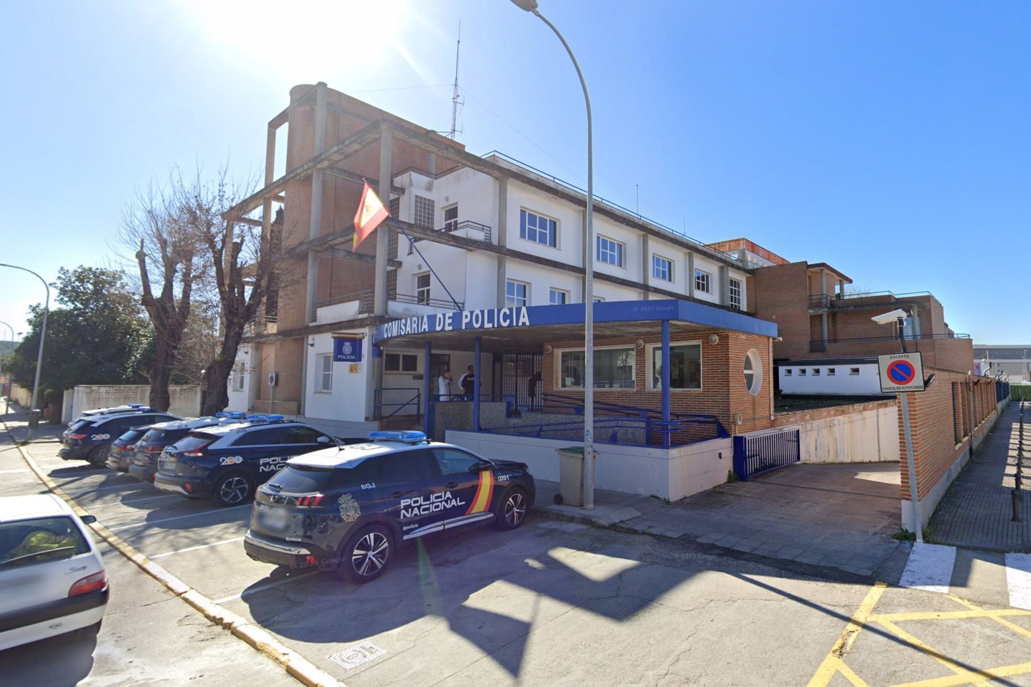 La Policía Nacional detiene a tres jóvenes por realizar grafitis en Talavera de la Reina