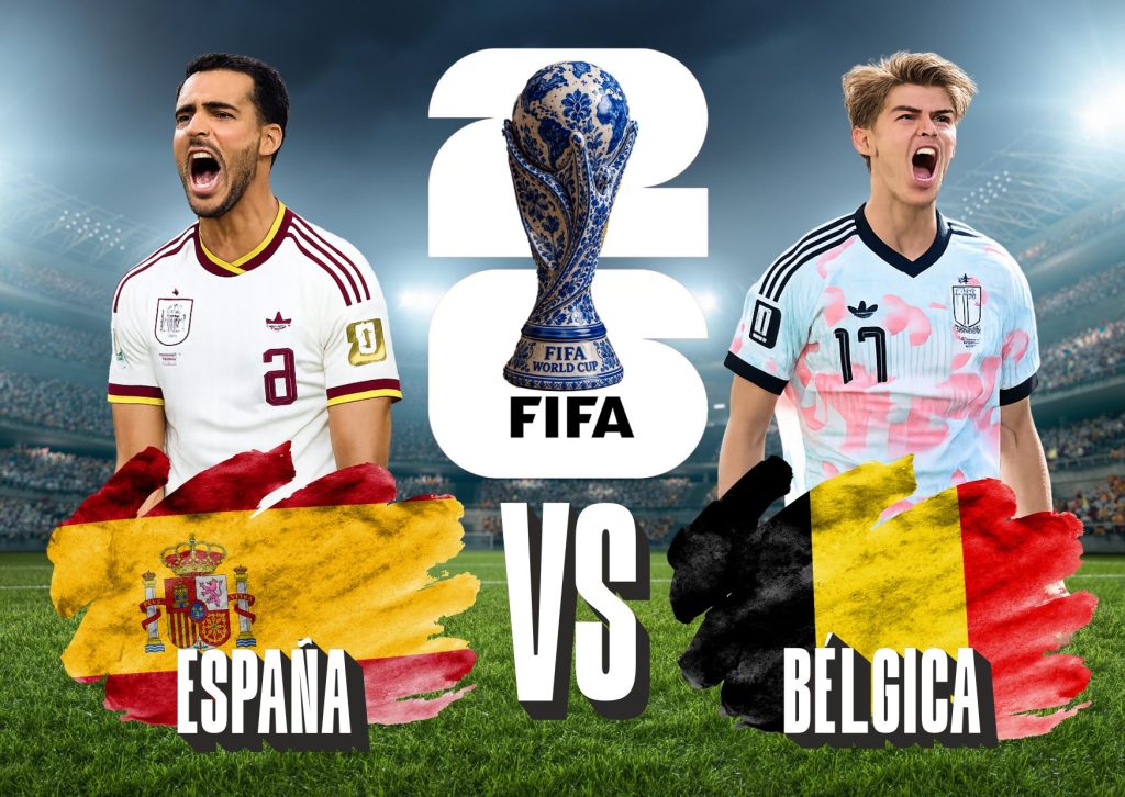 ¡El sueño de la segunda estrella continúa! No te pierdas el partidazo de España frente a Bélgica: cuándo y cómo verlo