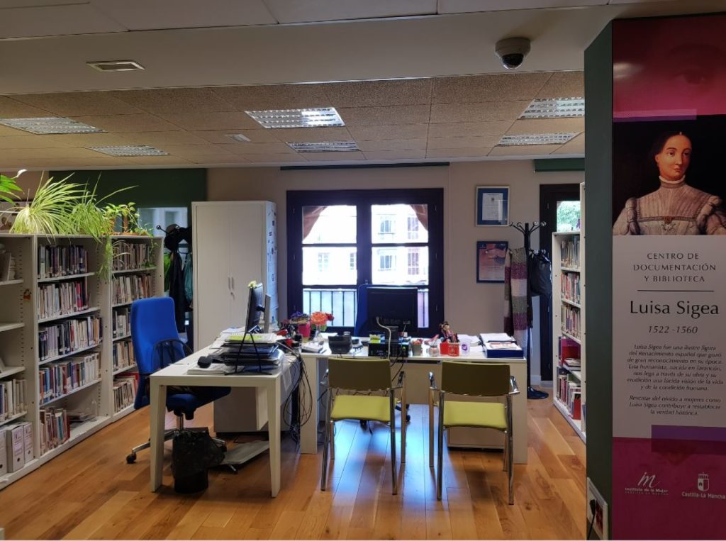 Beca de más de 17.000 euros para formarse en la Biblioteca Luisa Sigea