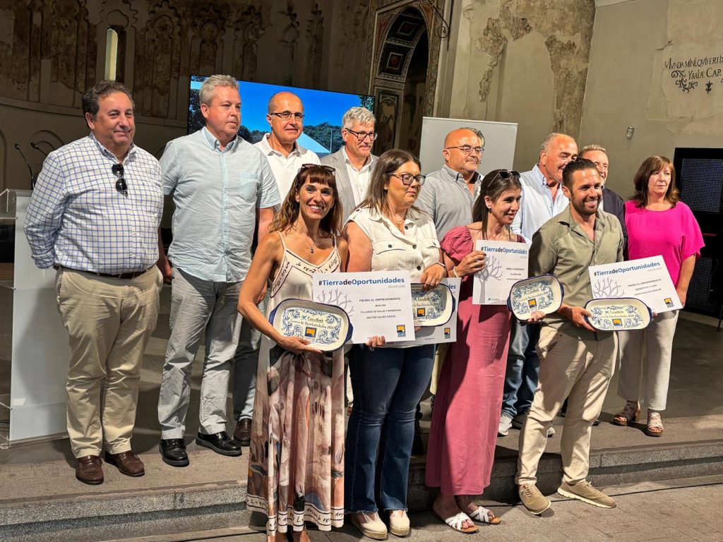 ADC Tierras de Talavera premia cuatro proyectos emprendedores para impulsar el desarrollo rural en la comarca
