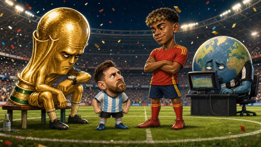 Trámite de domingo: ¿Realmente hace falta jugar contra Argentina o nos dan la copa ya?