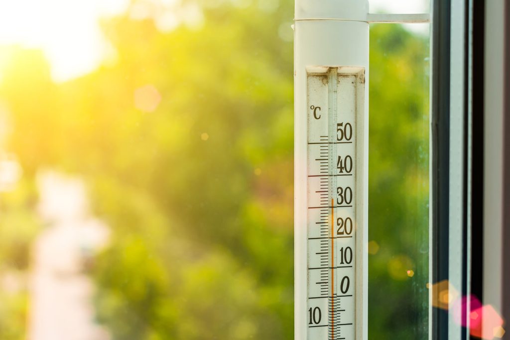 Talavera se prepara para un intenso episodio de calor