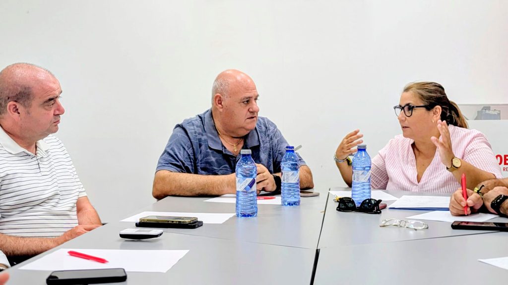 PSOE: Tita García trabaja en la solución definitiva para paralizar la instalación de las plantas de biometano en Talavera