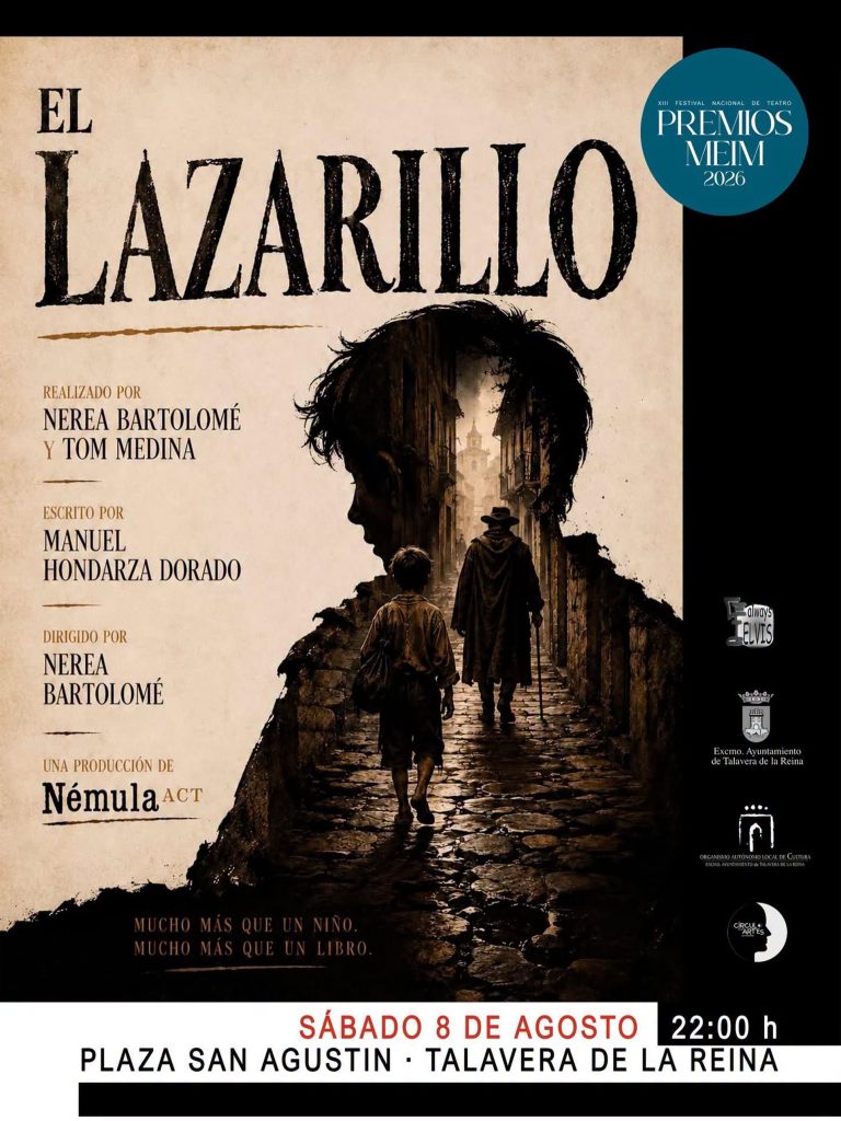 El XIII Festival Nacional de Teatro Ciudad de Talavera continúa con El Lazarillo