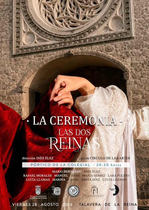Cartel de "La ceremonia de las dos Reinas"
