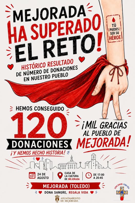 “Tú puedes ser su héroe”