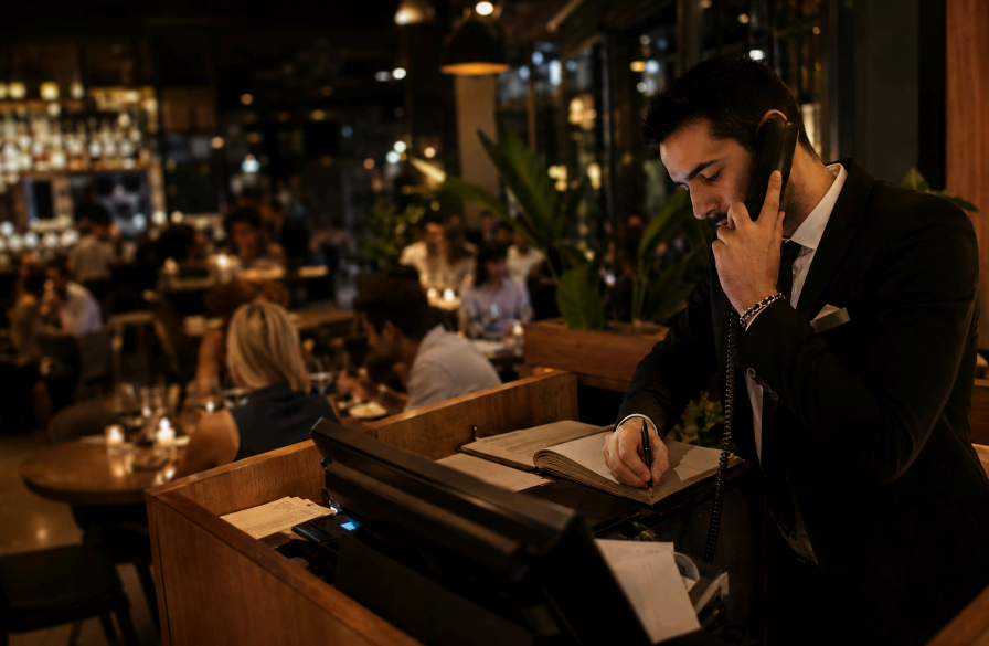 Empleado digital para restaurantes: reservas con inteligencia artificial
